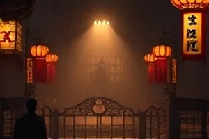 《回声档案》封面：一盘老式磁带与录音机