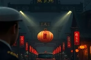 《霜降之日》封面：清晨结霜的枯草地